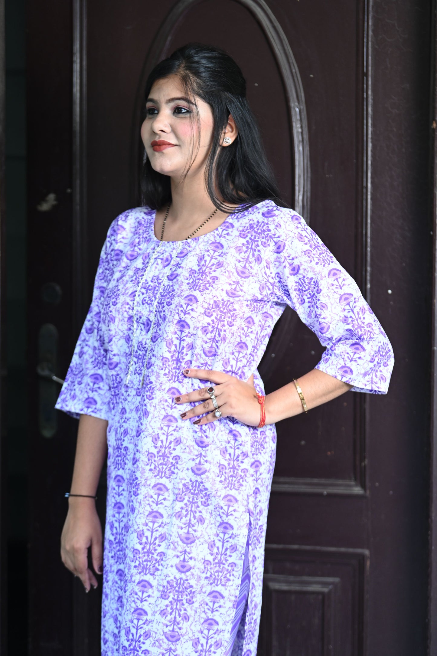 Short Sleeve Kurti