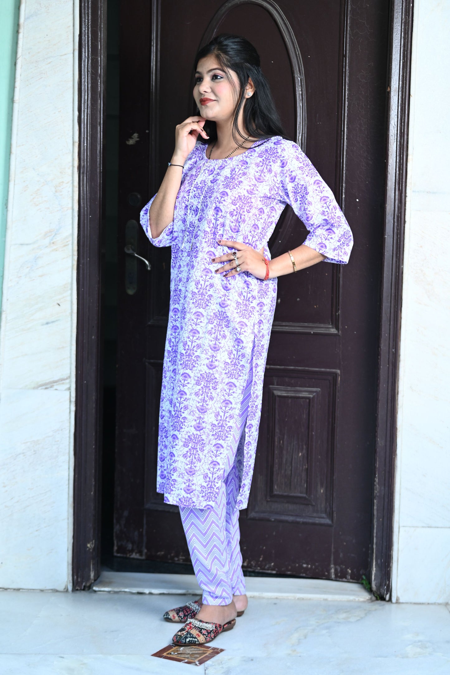 Short Sleeve Kurti