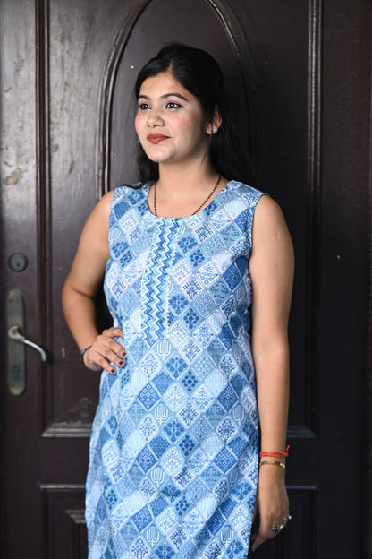 Short Sleeve Kurti