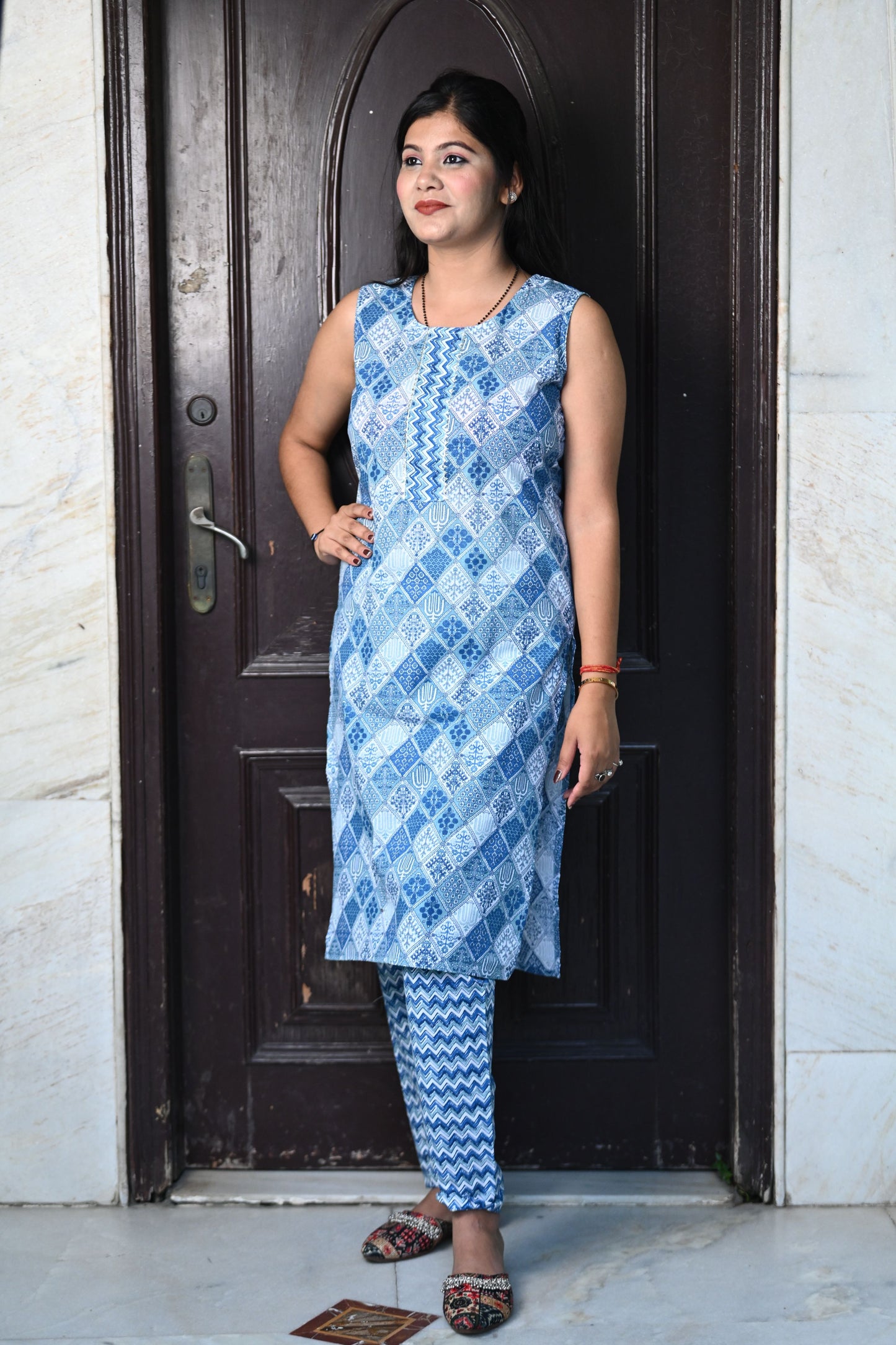 Short Sleeve Kurti