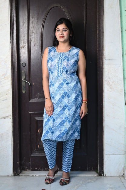 Short Sleeve Kurti