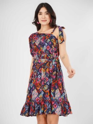 One Shoulder Strap Dress